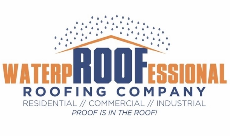 WaterpROOFessional Roofing Inc. logo